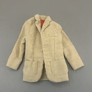 Vintage Barbie KEN Campus Corduroy Blazer Sport Coat NO DOLL
